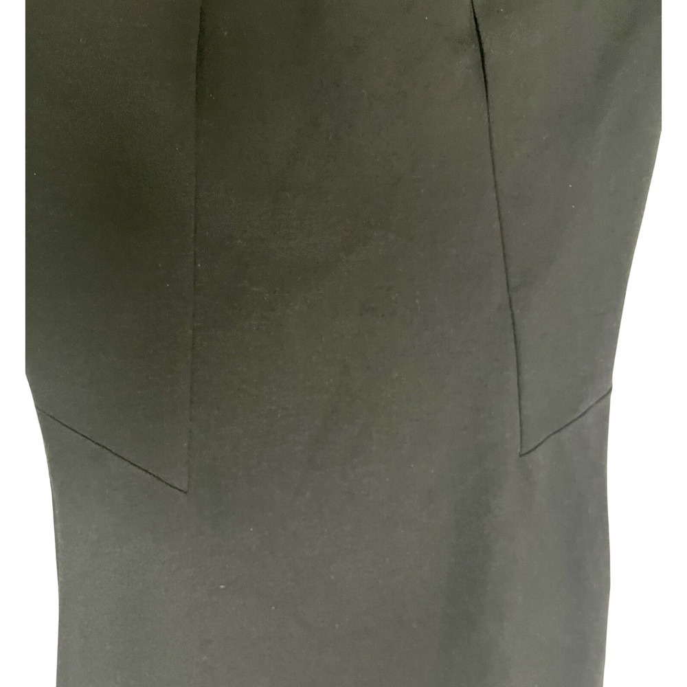 AllSaints Daphne Dress Black 4 - Picture 5 of 11